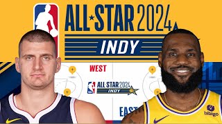 2024 NBA All-Star Western Conference Prediction