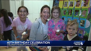 Children's Museum of Pittsburgh throws a 40th birthday celebration