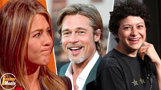 Alia Shawkat broke silence and confessed: She and Brad Pitt really are... Jennifer Aniston madness