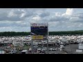 Kyle Larson Fan’s reaction in turn 3 at Pocono