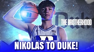 Nikolas Khamenia commits to Duke! Welcome to #𝔗𝔥𝔢𝔅𝔯𝔬𝔱𝔥𝔢𝔯𝔥𝔬𝔬𝔡 😈🔵