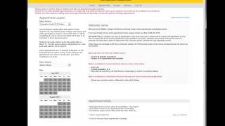 Making an Advising Appointment - Appalachian State University