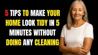5 Clever Tricks Seniors Use to Make Their Homes Look Instantly Clean (Without Real Cleaning!)