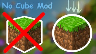 I beat Minecraft with the No Cubes mod. It was hard.