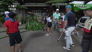 野田の虫送り(袖ヶ浦市)