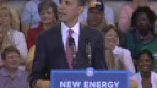 Barack Obama On Mccain