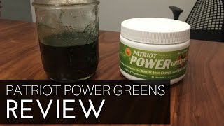 Patriot Power Greens Review