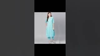 Myntra daily wear kurta set #official#dailywear#myntra#kurta#kurtaset#vediohaul#haul#Trendy