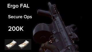 Ergo FAL in Secure Ops | ArenaBreakoutSS7