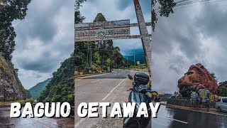 COUPLE RIDE TO BAGUIO | JULY 15, 2022 | PAMPANGA TO BAGUIO | HONDA CLICK 125i V2