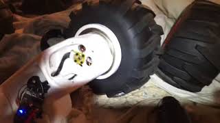 Rover encoder calibration procedure and electronics overview
