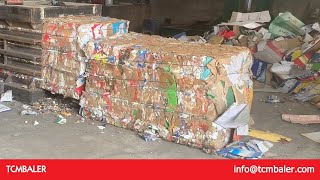 hydraulic press machine waste paper 1000 kg