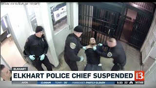 Elkhart police chief suspended