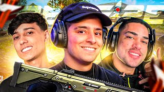 Esse é o NOVO TIME DA NOISE?! | Gameplay ft. BAK, TWO9 e RACHA