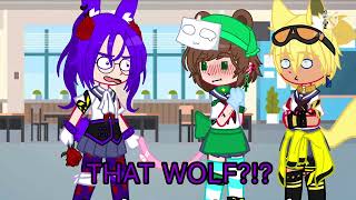 Kizana is crazy now lol- | Yansim AU | 🐺💢Umeji x Amai🐭🧁 | finally my characters design is back