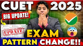 CUET PG 2025 IMPORTANT Changes in Examination Pattern registration form Latest Update