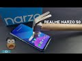 Realme Narzo 50 Screen Scratch Test 🔨🛠️