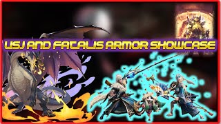 FATALIS ARMOR CRUSHES THE META!| USJ AND FATALIS ARMOR REVEALED  \u0026 ITS BROKEN YOU WONT BELIEVE THIS!