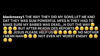 Momma Duck Receives FBG Duck And FBG Brick's Autopsy Reports And Is In Shock With What She See (RIP)