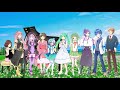 🌟合唱曲「友～旅立ちの時～」vocaloidコーラス部