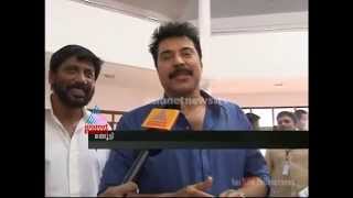 Mammootty wishes Happy New Year