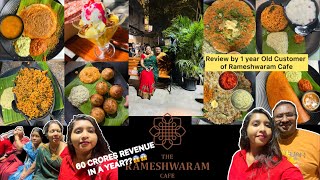 Rameshwaram Cafe Bangalore Honest Review | Mom and Dad 28th Year Anniversary | Best Restaurant