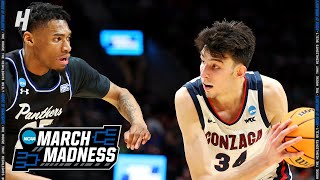 Georgia State vs Gonzaga Bulldogs - Game Highlights | 1st Round | March 17, 2022 March Madness