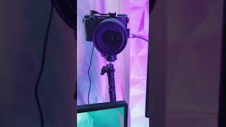 DSLR as a Webcam for streaming!