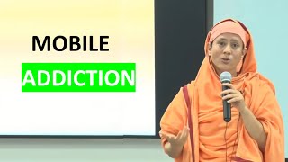 How to overcome Mobile Addiction | Pravrajika Divyanandaprana