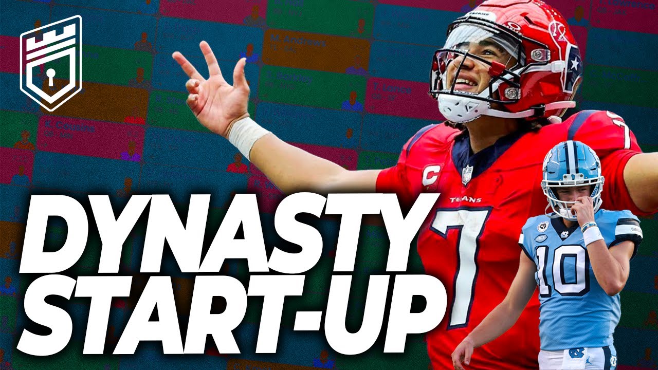 2024 DYNASTY STARTUP MOCK DRAFT WITH ROOKIES (INSANE PICKS) - Dynasty ...