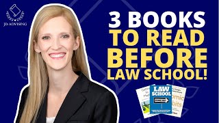 3 BOOKS TO READ BEFORE LAW SCHOOL!
