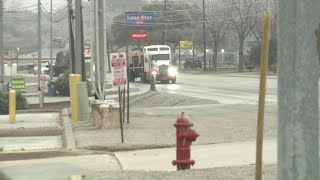 Icy roads create dangerous conditions in Kerrville and the Hill Country