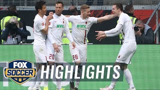 Eintracht Frankfurt vs. FC Augsburg | 2019 Bundesliga Highlights
