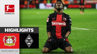 No Last-Minute Win This Time! | Bayer Leverkusen - Gladbach 0-0 | Highlights | MD 19 – Bundesliga