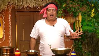 PURDINA CABBAGE CURRY | JABARDASTH HYPER AADI TEAM | GANAPATHI MASTER MAKING TRADITIONAL FOOD