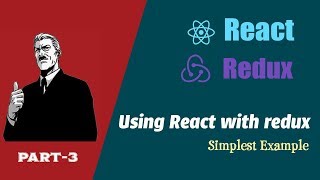 React Redux tutorial | simple example | Part 3