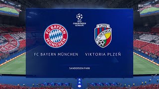 FC BAYERN MUNCHEN vs VIKTORIA PLZEN I CHAMPIONS LEAGUE I 04.10.2022 I FIFA 22 I SIMULATION