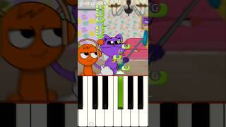 CatNap hit the lamp 😂 @PADLOTOON - Piano Tutorial