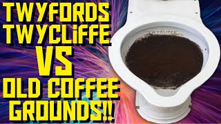 Twyfords Twycliffe VS old coffee grounds!!