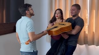 O professor de violino mexeu com a aluna sem imaginar quem ela era... (FILME COMPLETO)