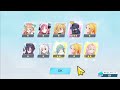 【ブルアカ】アイドルマリー＆サクラコガチャ挑戦！果たして結果は・・・【ブルーアーカイブ】