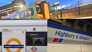 Pointless Journeys episode 2 - Highbury And Islington (high) to Highbury And Islington (low)