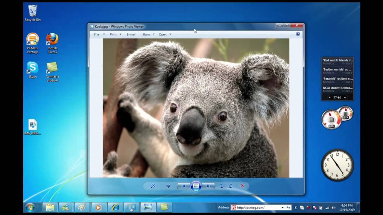 Windows 7 Tour Youtube
