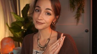ASMR Roleplay | Your First Therapy Session (help for stress, anxiety, intrusive thoughts)