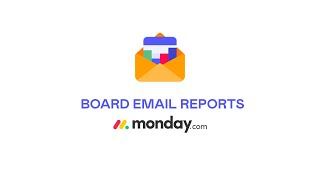 Keeping stakeholders in the loop just got easier with Board Email Reports app for @mondaydotcom
