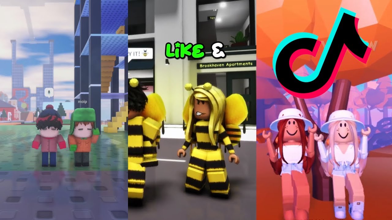 Roblox Edits Tiktok Compilation 4 Youtube