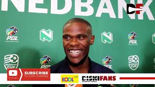 Zuko Mdunyelwa | 2025 Nedbank Cup | Mamelodi Sundowns | Last 32 Draw