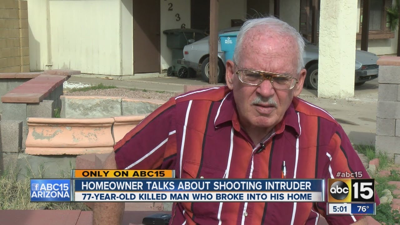 Homeowner Talks About Fatally Shooting Intruder - YouTube