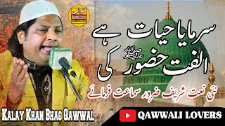 Sarmaya Hayat Hai Ulfat Huzoor Ki - Kalay Khan Bhaag Qawwal - Qawwali Lovers