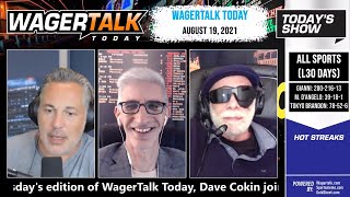 Free Sports Picks | College Football Picks | NFL Betting Tips | WagerTalk Today | August 19